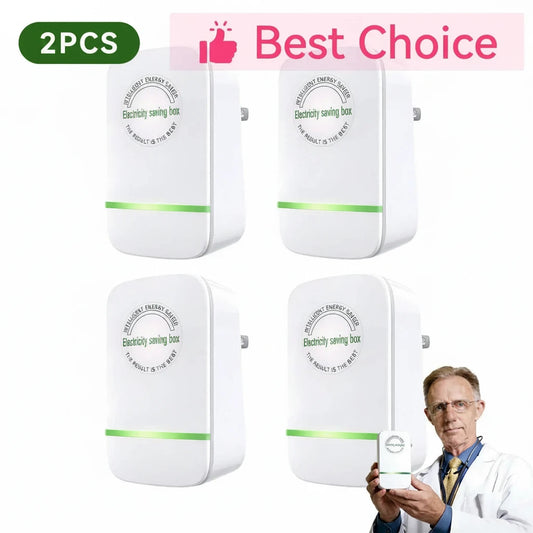 S$2026 New Updated Plug-In Power Box Equipped with US Standard Plug, Universal Wide Voltage Design, Global 90-250V AC Input Compatible, Multi-Scene Portable Power Adapter for Home & Outdoor Use